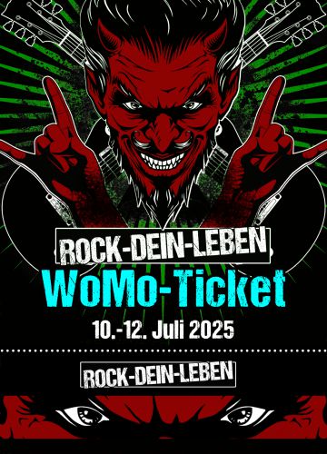 ROCK-DEIN-LEBEN 2025 - WoMo Ticket