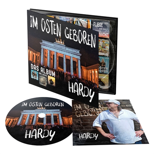 HARDY - Im Osten geboren - das Album