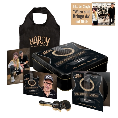 HARDY – Fr immer schn, Ltd. Boxset 