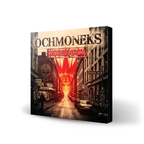 OCHMONEKS – „Morgenrot“, CD