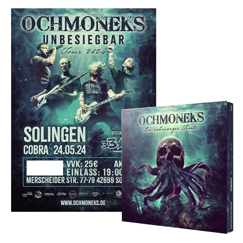 Ochmoneks - Release Heimspiel, Ticketbundle