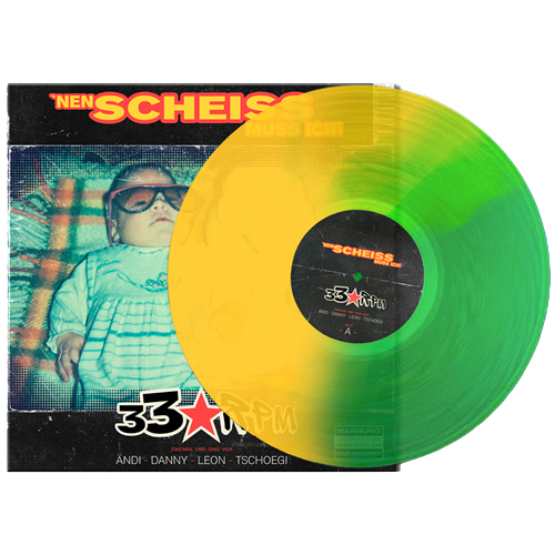 33RPM - `nen Scheiss Muss ich, Vinyl