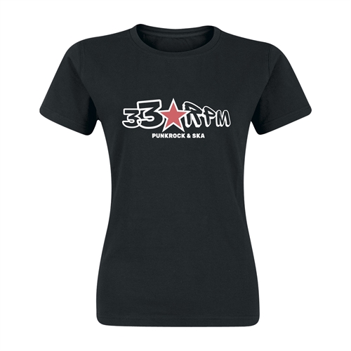 33RPM - Logo, Girl-Shirt