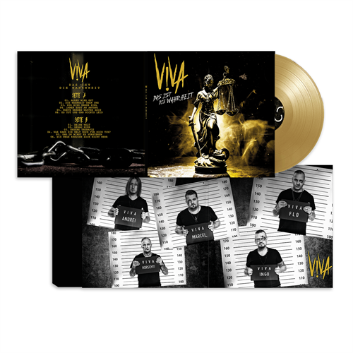 VIVA - Das ist die Wahrheit, Vinyl