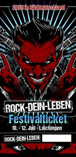 ROCK-DEIN-LEBEN 2025 - Festival Ticket