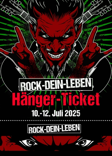 ROCK-DEIN-LEBEN 2025 - Anhnger Ticket