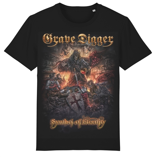 Grave Digger - Symbol of Eternity , T-Shirt