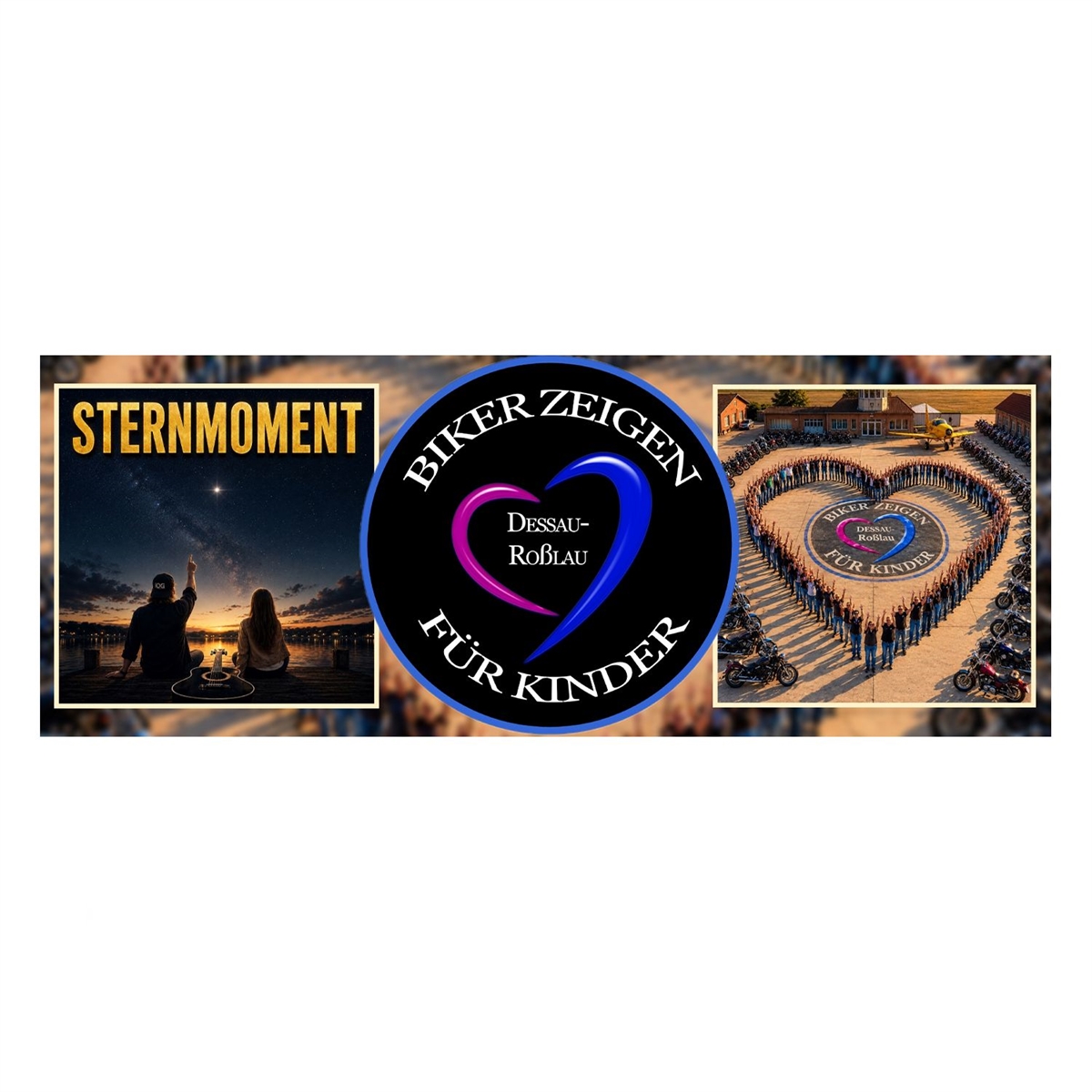 HARDY&Friends - STERNMOMENTE / BIKER ZEIGEN HERZ F�R KINDER, ltd. USB Stick - jetzt vorbestellen