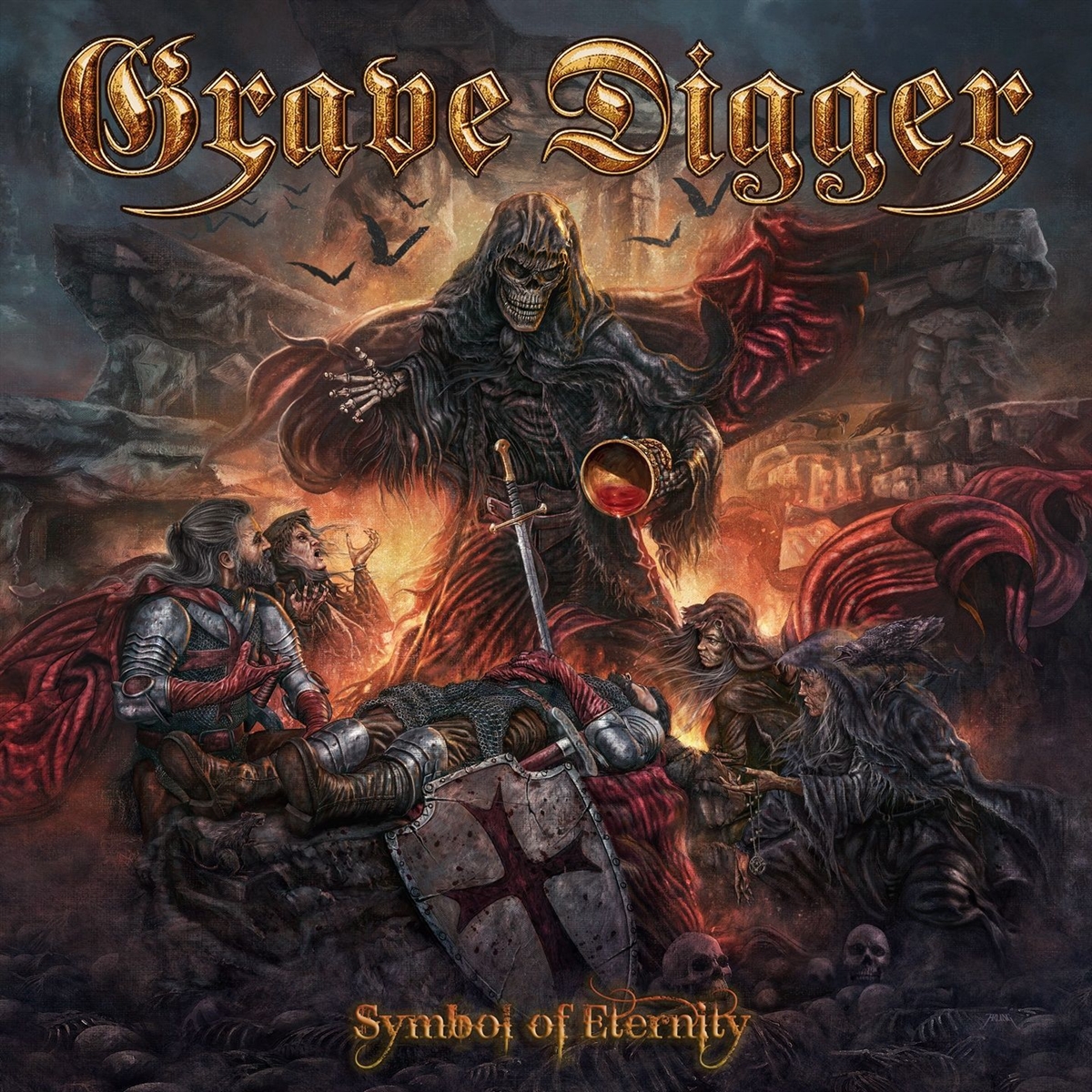 Grave Digger – Symbol of Eternity, LP 
