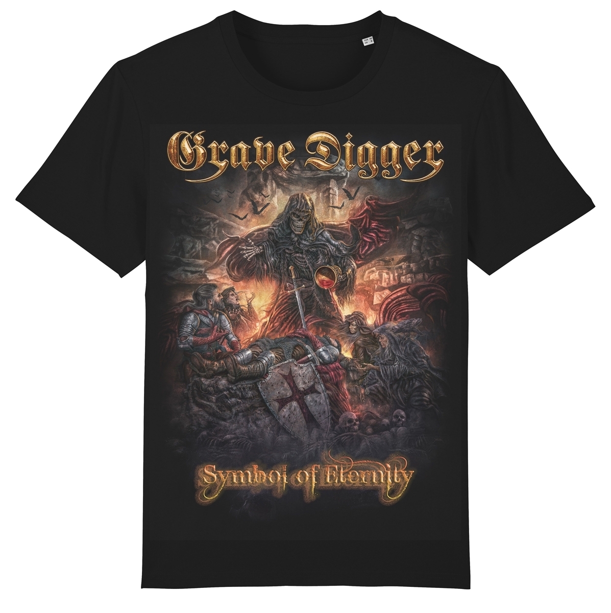 Grave Digger - Symbol of Eternity, CD Bundle