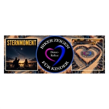 HARDY&Friends - STERNMOMENTE / BIKER ZEIGEN HERZ F�R KINDER, ltd. USB Stick - jetzt vorbestellen