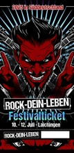 ROCK-DEIN-LEBEN 2025 - Festival Ticket